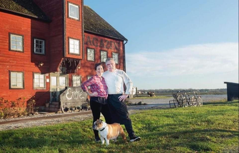 Gotland Magazin1 Guesthouse Havdhem Esterno foto